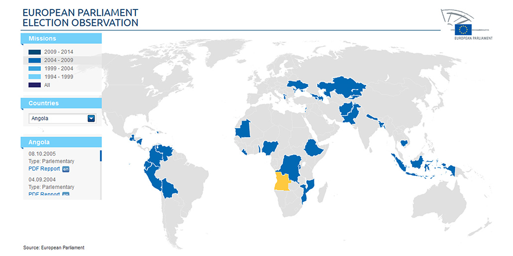 Image Election observation from the European Parliament