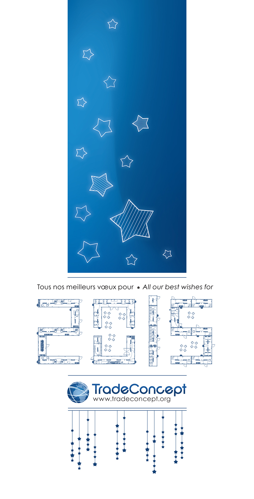 Visuel recto carte de vœux 2015